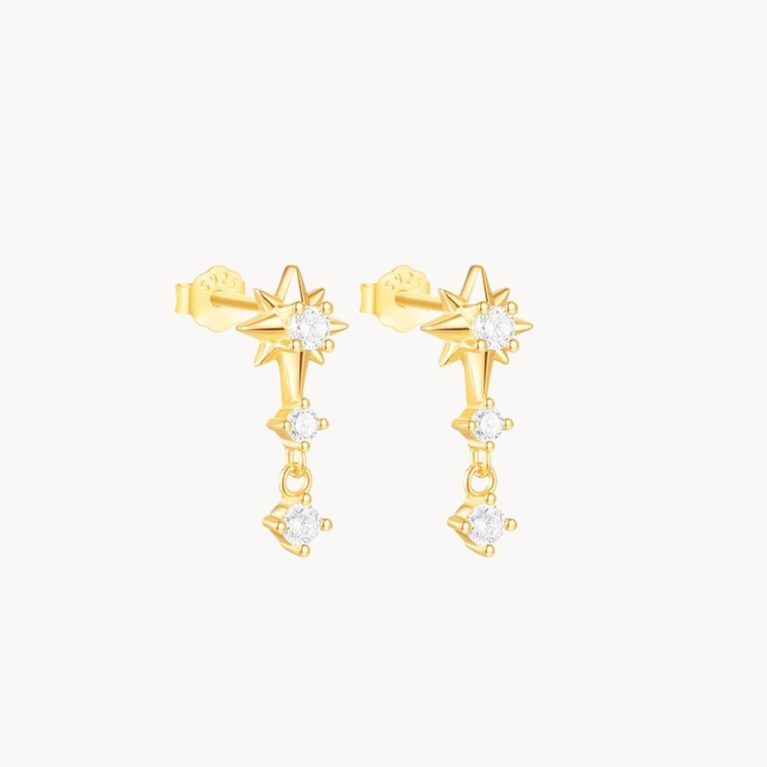Luna Stud Earrings - Lucky Eleven Jewellery