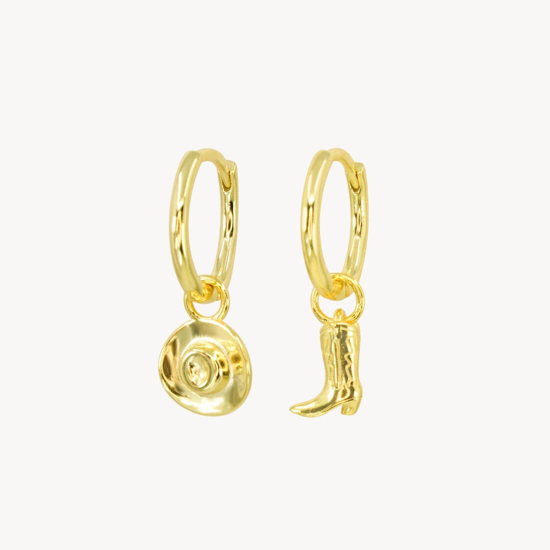 Cowgirl Hoop Set - Lucky Eleven Jewellery