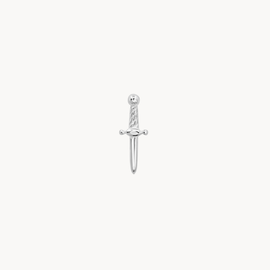 Dagger Stud - Lucky Eleven Jewellery