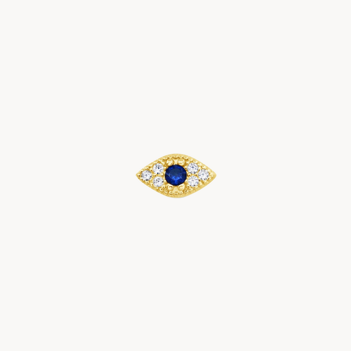 Evil Eye Stud - Lucky Eleven Jewellery