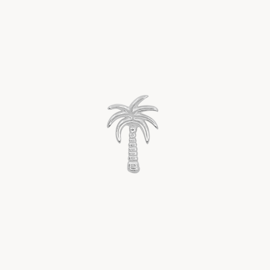 Palm Tree Stud - Lucky Eleven Jewellery