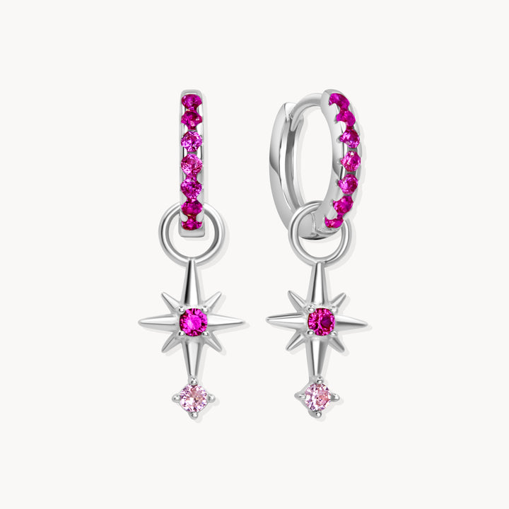 Estella Pink Hoops