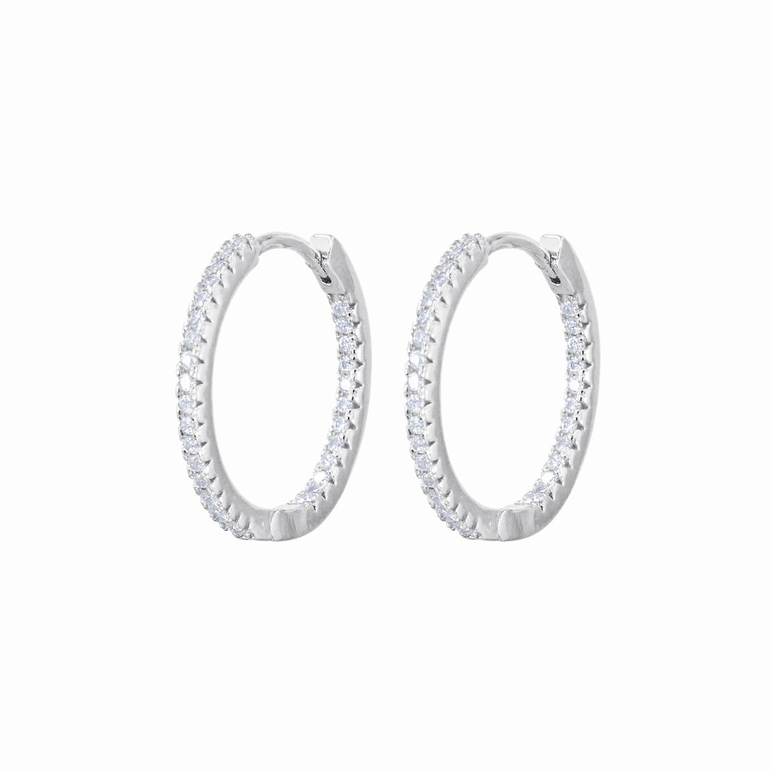 Sophia Hoops - Lucky Eleven Jewellery