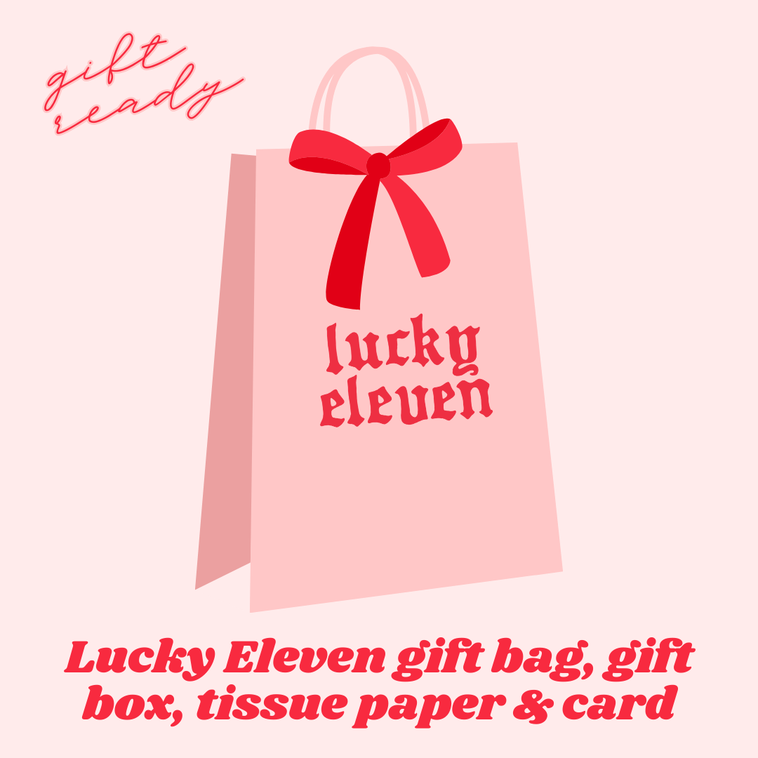 Gift Wrap - Lucky Eleven Jewellery