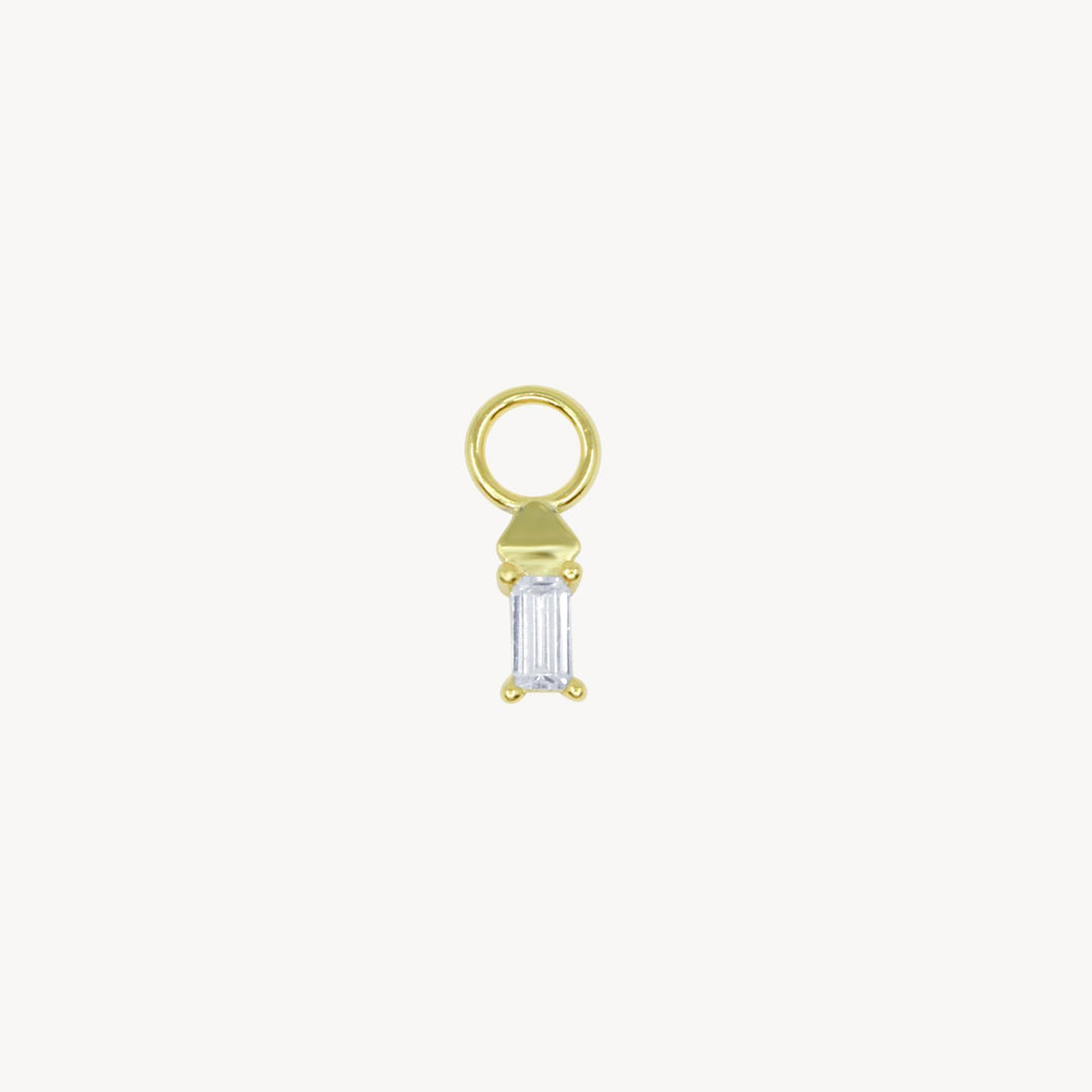 Baguette Crystal Charm - Lucky Eleven Jewellery