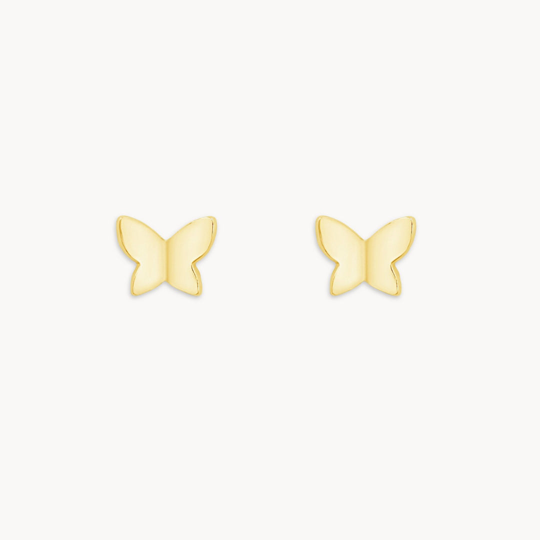Butterfly Stud - Lucky Eleven Jewellery