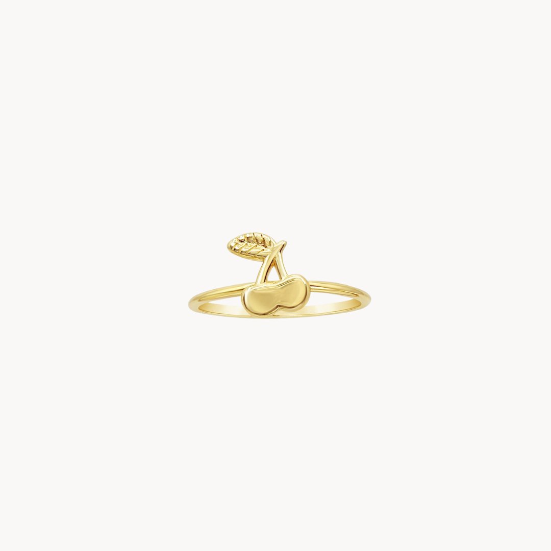 Cherry Bomb Ring - Lucky Eleven Jewellery