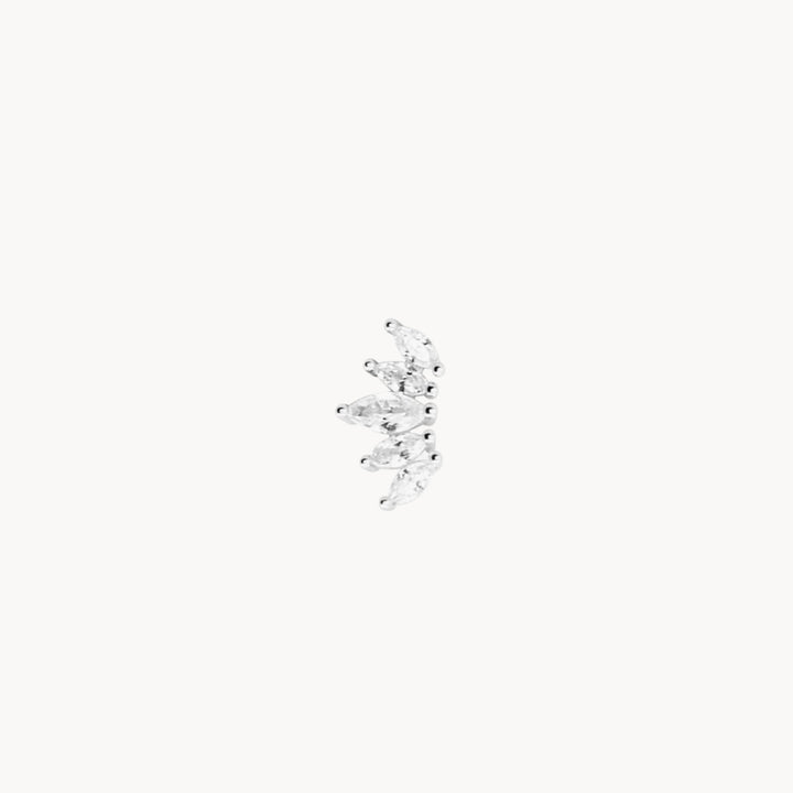 Cluster Marquise Stud - Lucky Eleven Jewellery