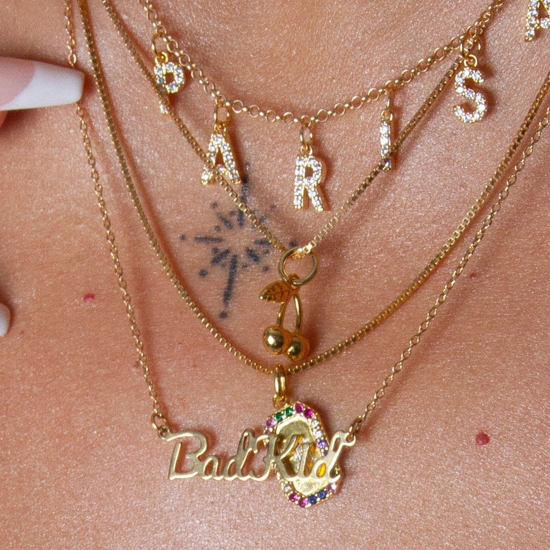 Classic Nameplate Necklace