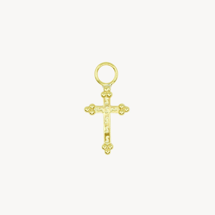 Cross Charm - Lucky Eleven Jewellery