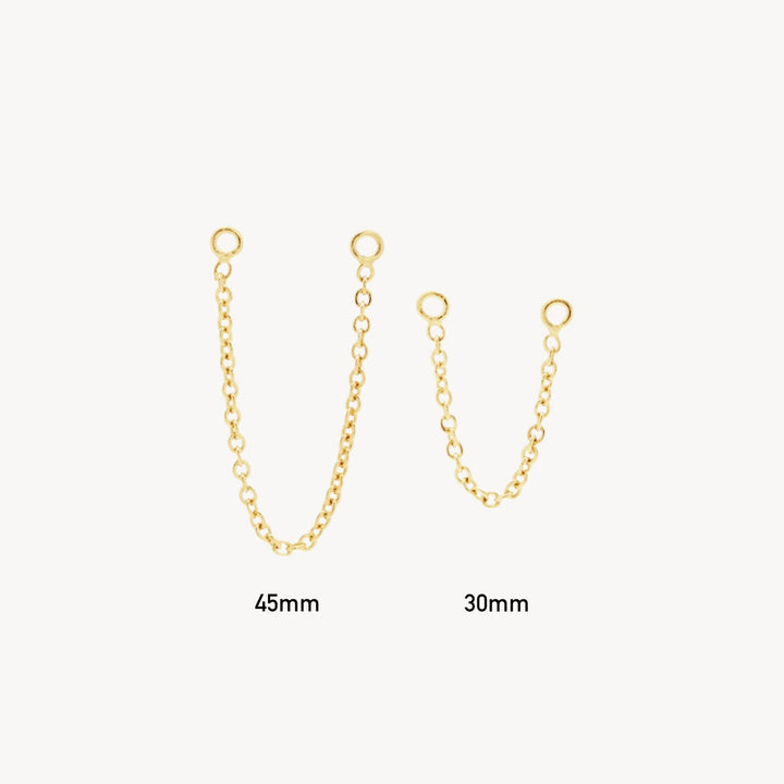 Earring Connector Chains - Lucky Eleven Jewellery