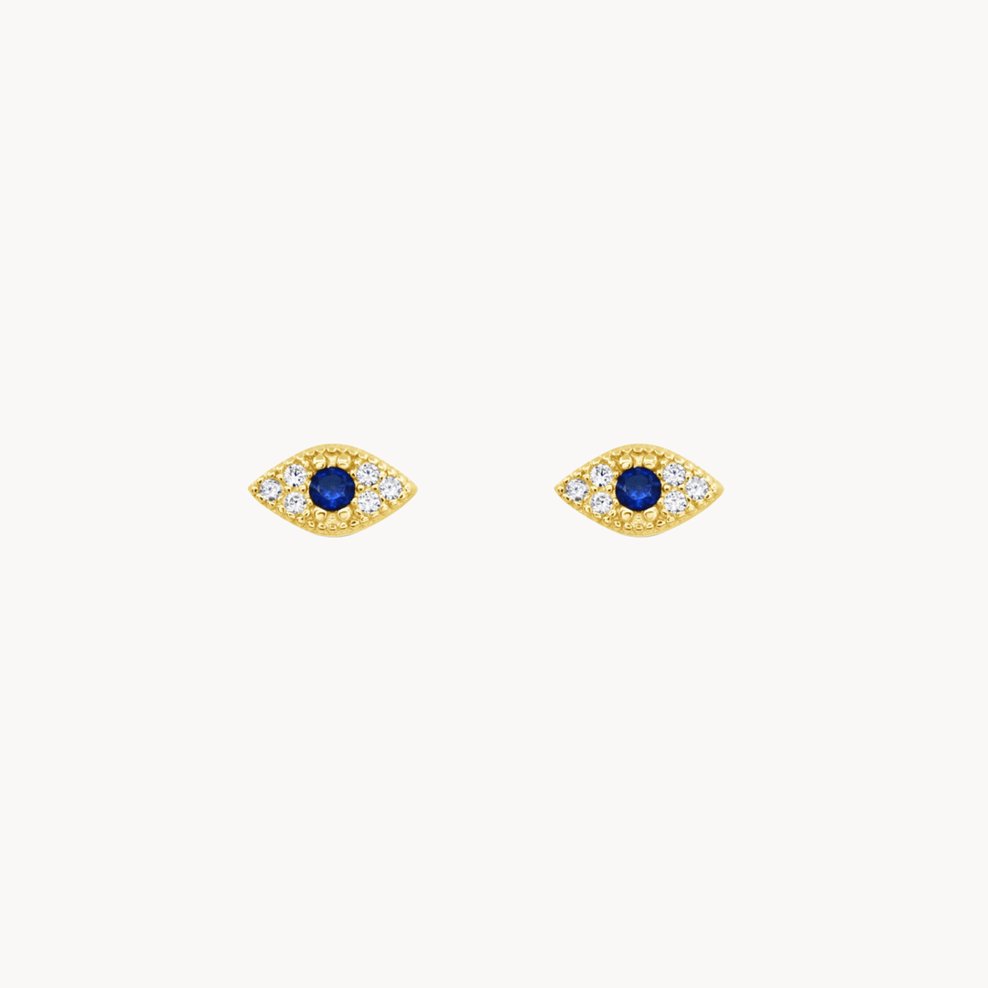 Evil Eye Stud - Lucky Eleven Jewellery