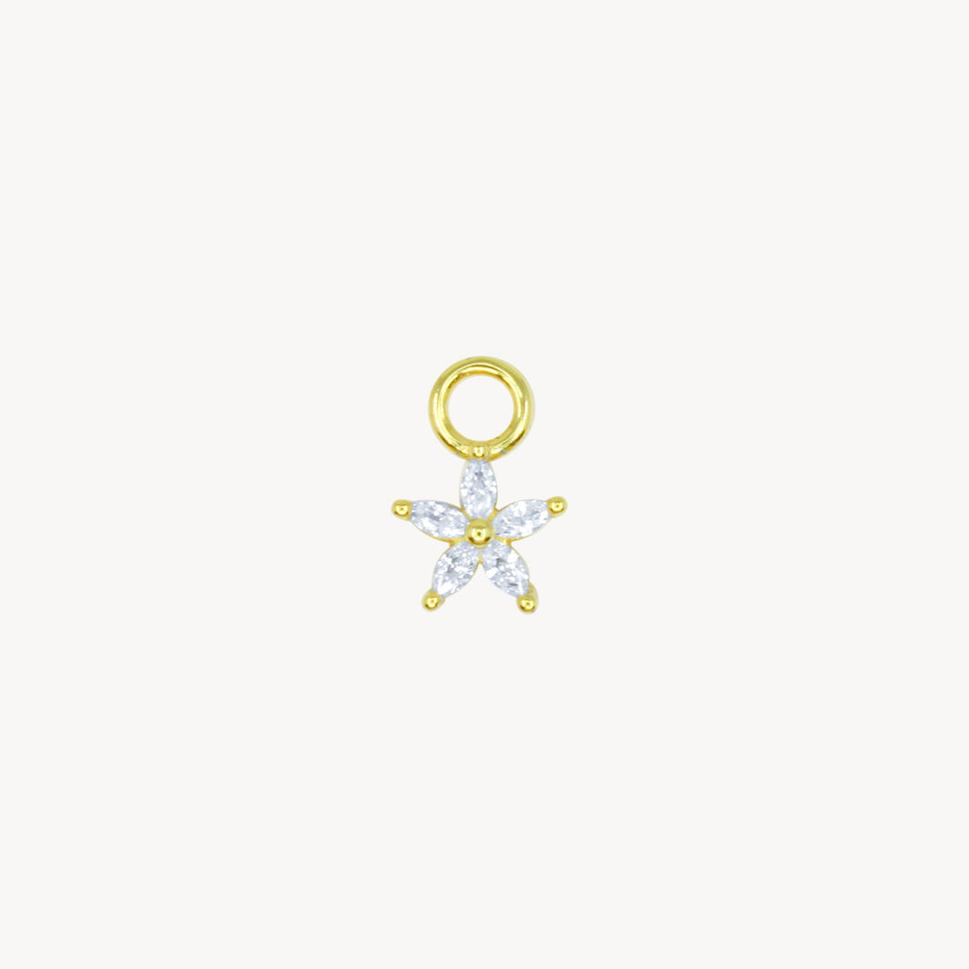 Flower Charm - Lucky Eleven Jewellery