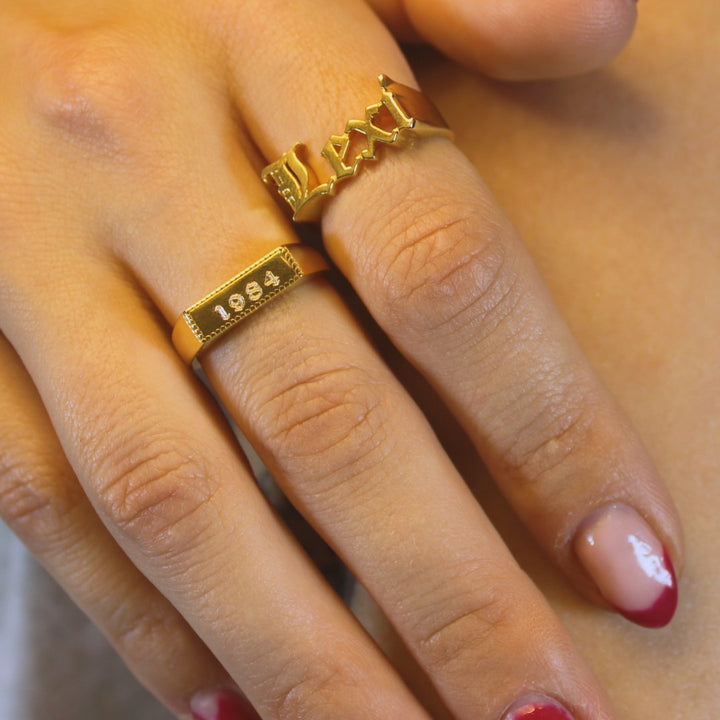 Forever Year Ring - Lucky Eleven Jewellery