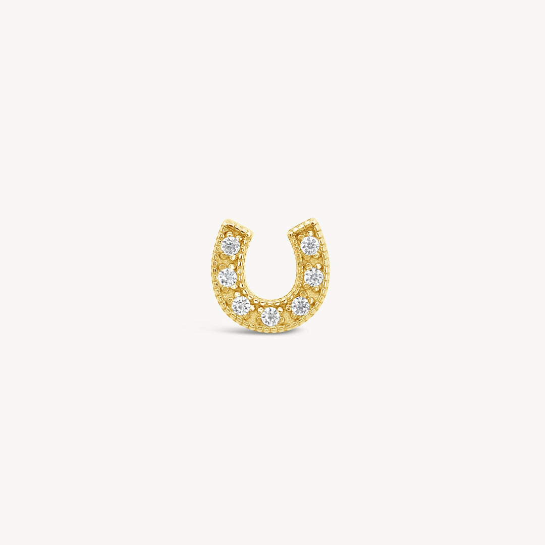 Horse Shoe Stud - Lucky Eleven