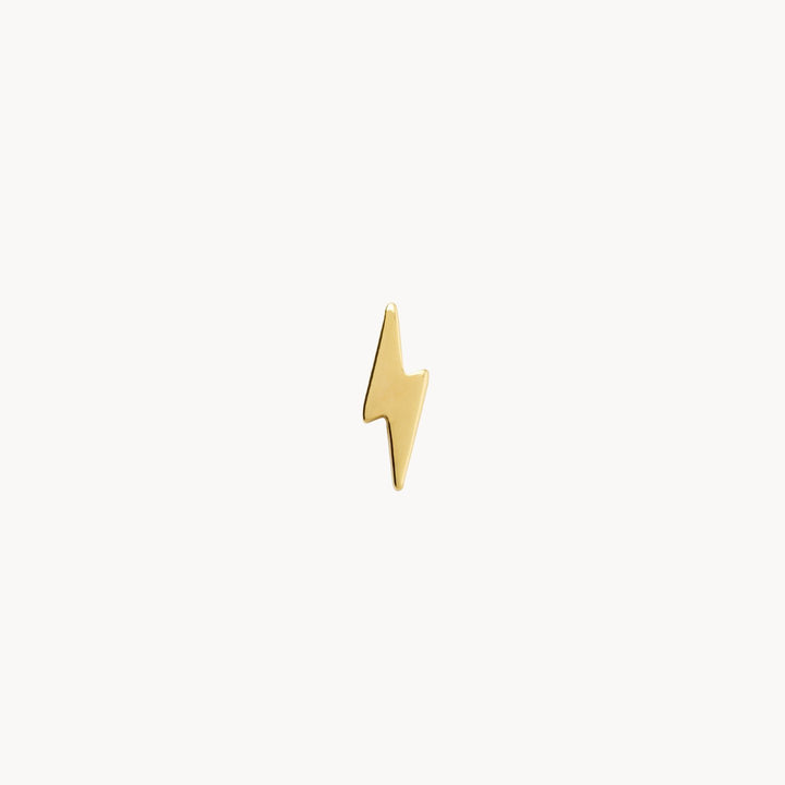 Lightning Stud - Lucky Eleven Jewellery