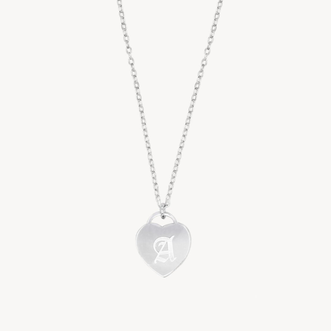 Lover Initial Necklace - Lucky Eleven Jewellery