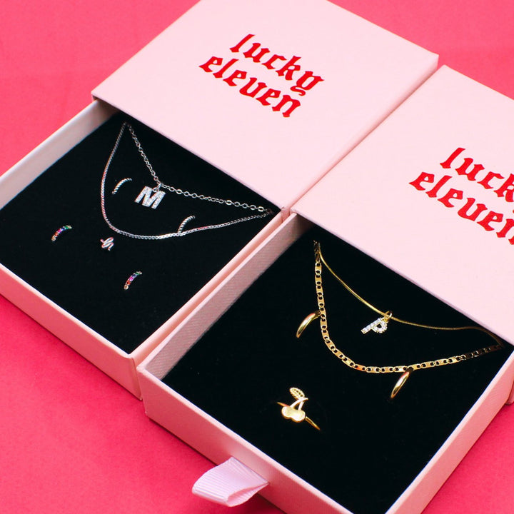 LUCKY DIP BOX (worth £80) - Lucky Eleven Jewellery