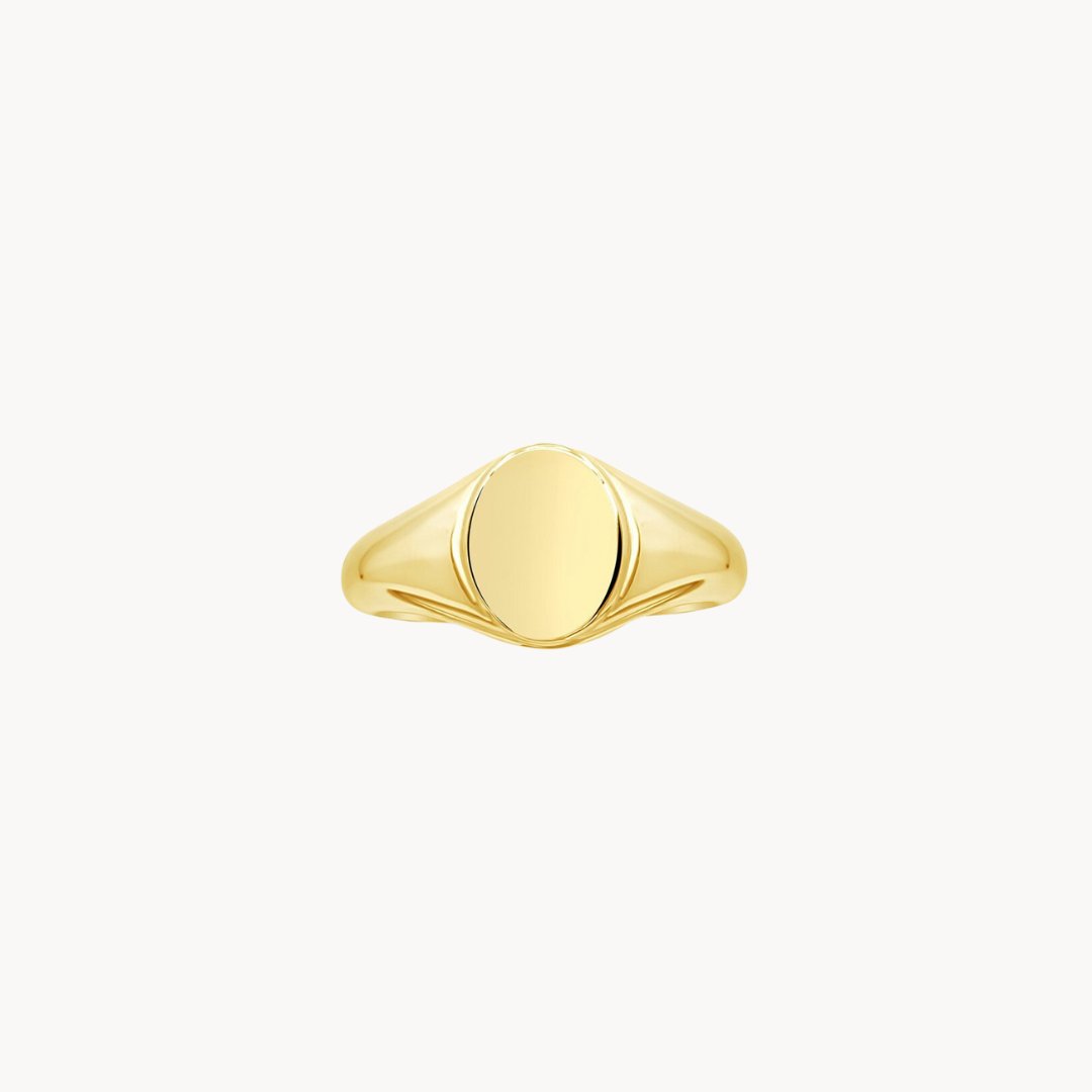 Lucky Signet Ring - Lucky Eleven Jewellery