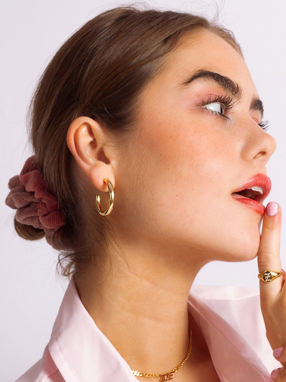 Lauren Midi Hoops - Lucky Eleven Jewellery