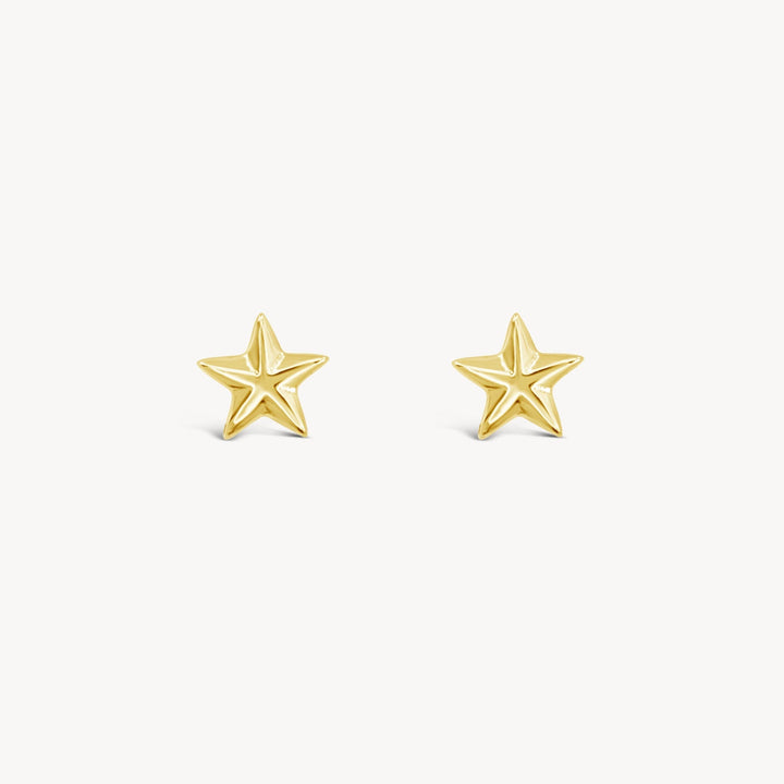 Mini Star Stud - Lucky Eleven Jewellery