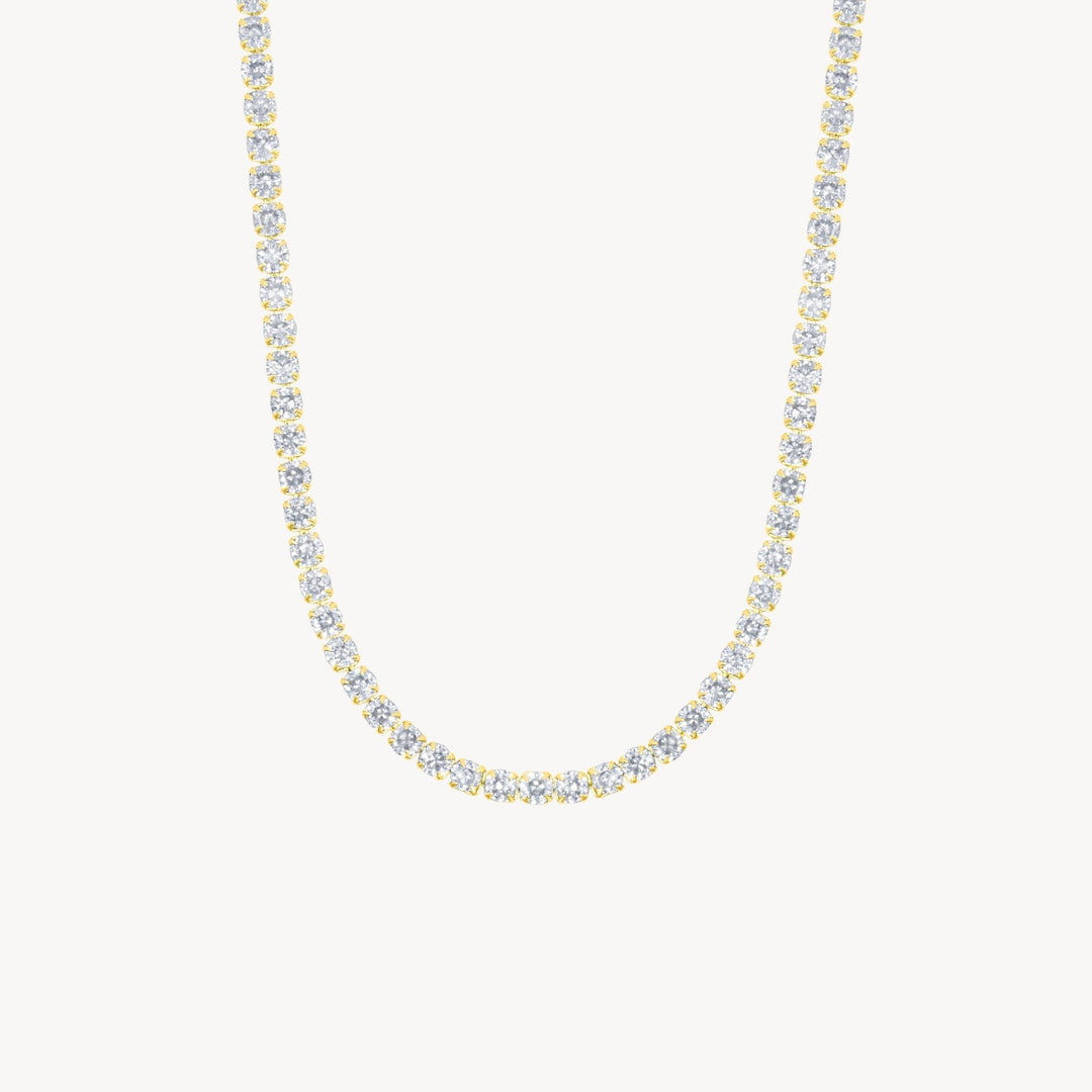 Tennis Chain Necklace - Lucky Eleven Jewellery
