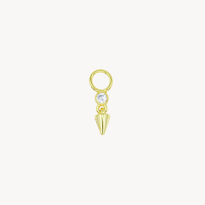 Pavé Dangle Charm - Lucky Eleven Jewellery