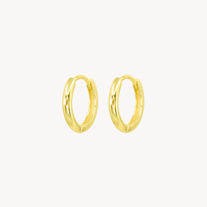 Small Everyday Hoops - Lucky Eleven Jewellery