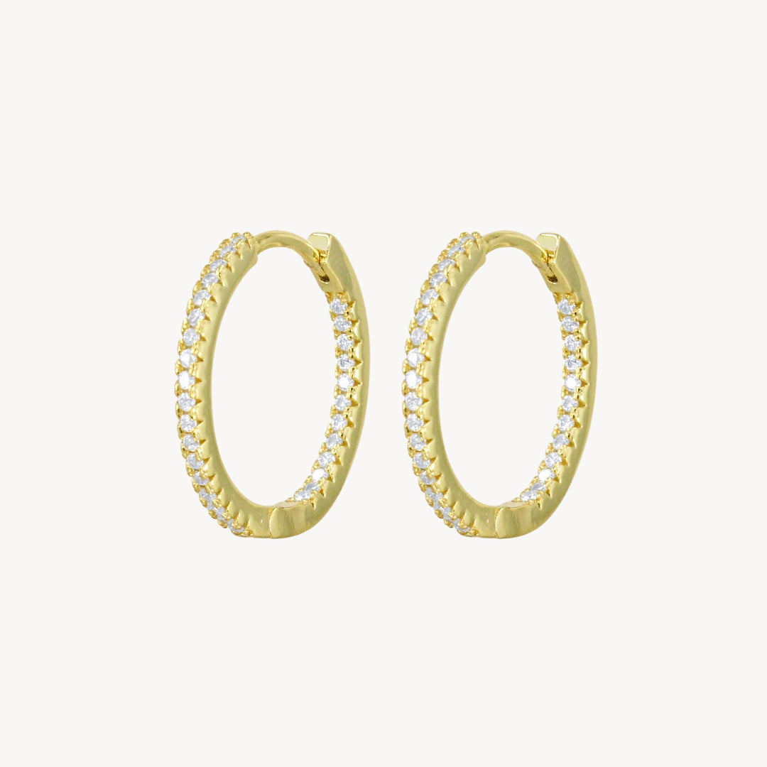 Sophia Hoops - Lucky Eleven Jewellery