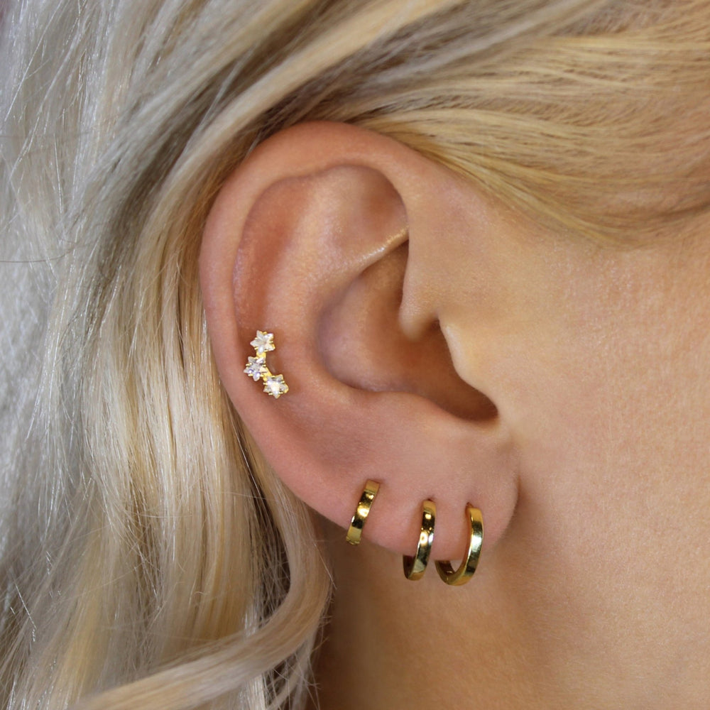 Star Cluster Stud - Lucky Eleven Jewellery