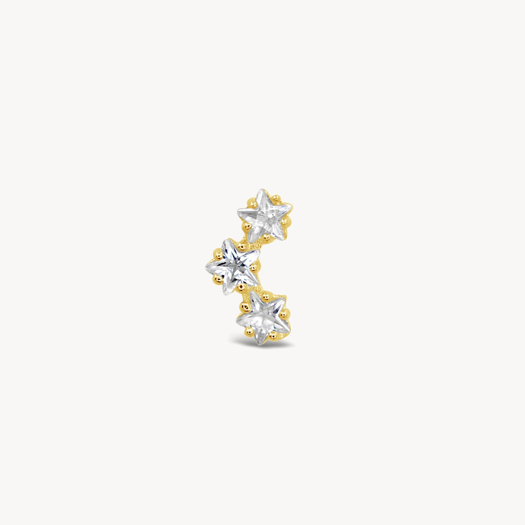 Star Cluster Stud - Lucky Eleven Jewellery