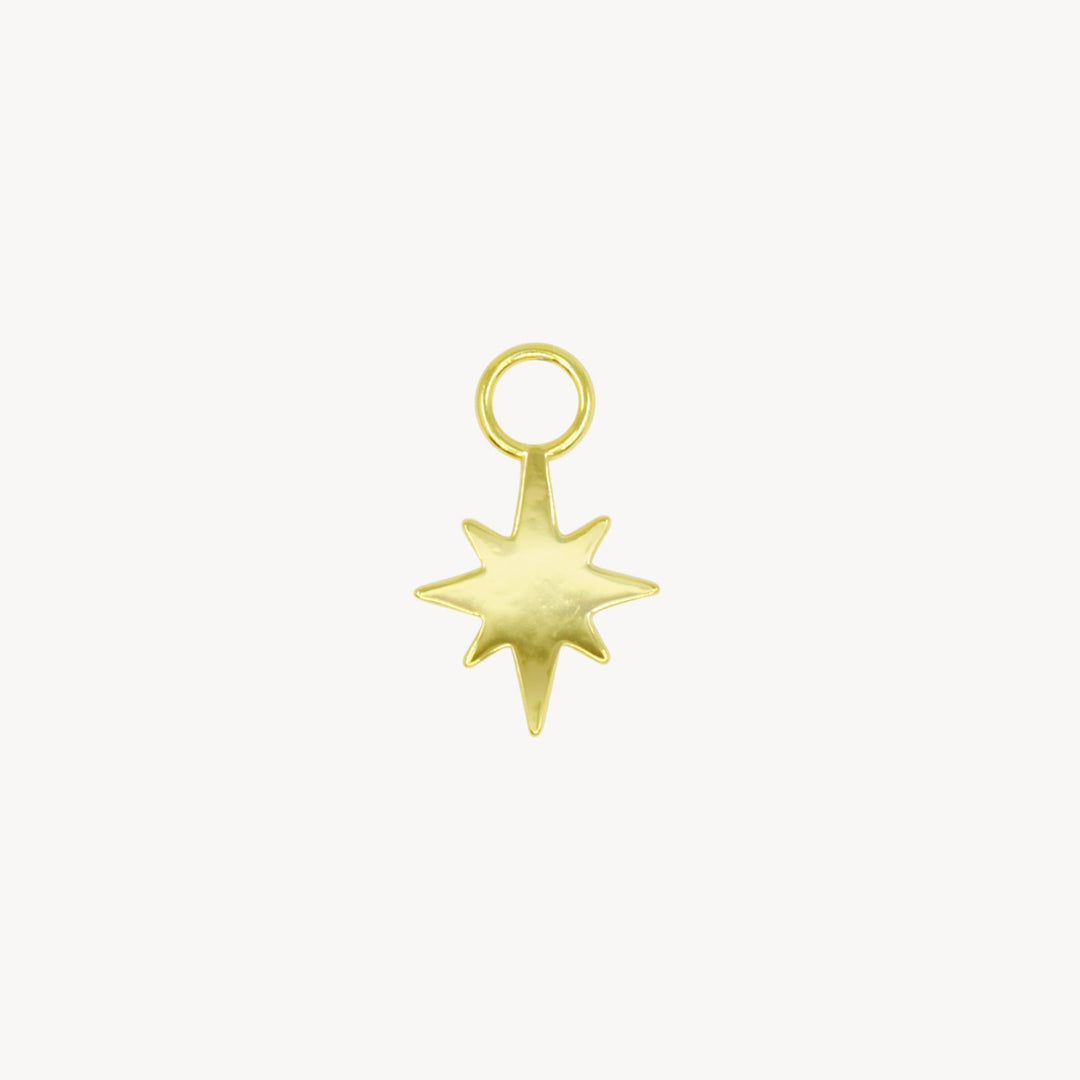 Starburst Charm - Lucky Eleven Jewellery