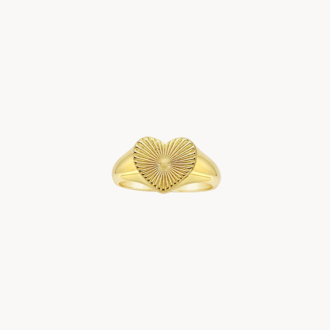 Sunburst Love Ring - Lucky Eleven Jewellery