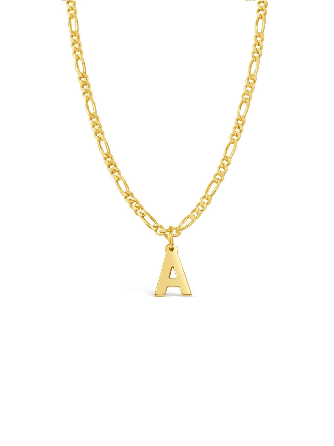 Tiny Letter Necklace - Classic - Lucky Eleven Jewellery