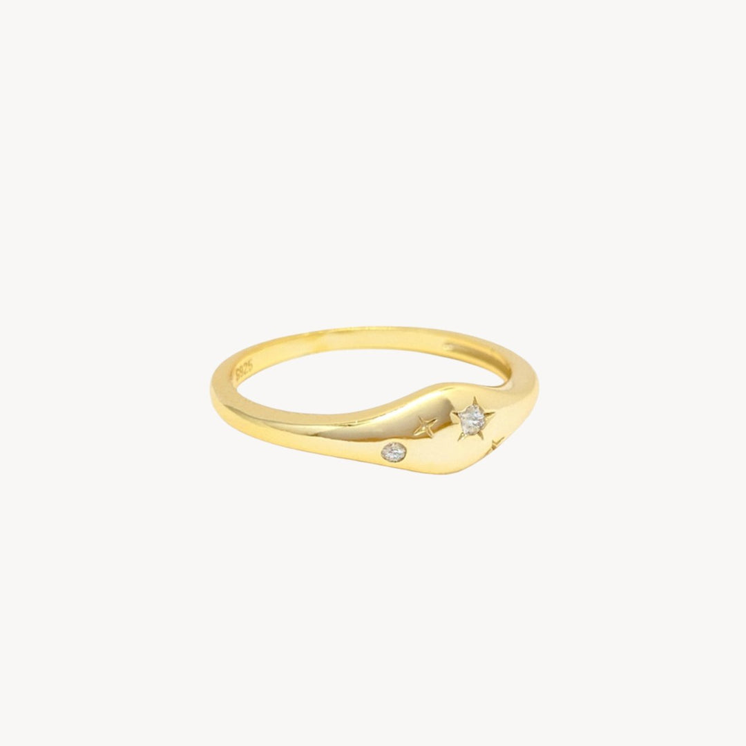 Zodiac Constellation Ring - Aries - Lucky Eleven Jewellery