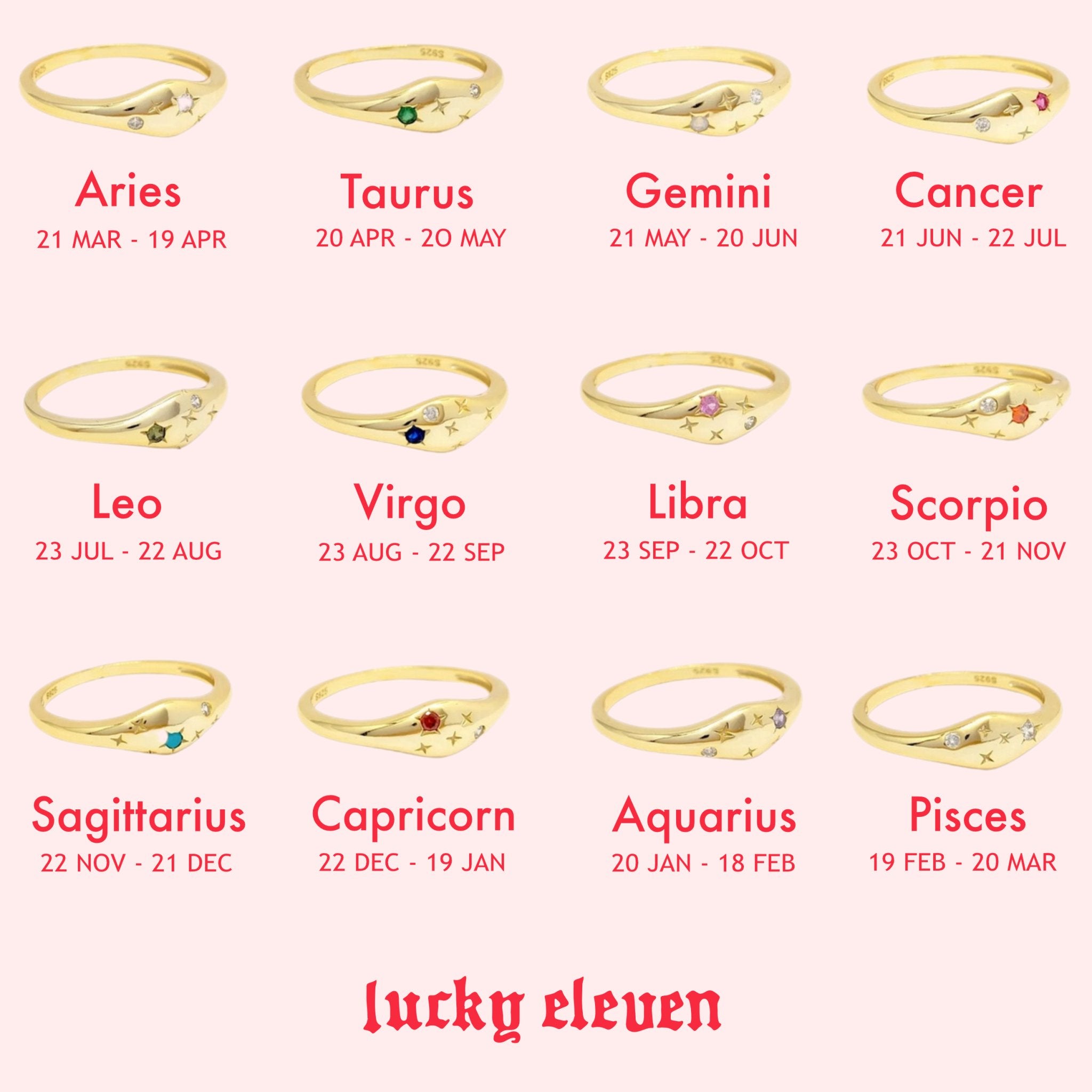 Ring for capricorn on sale