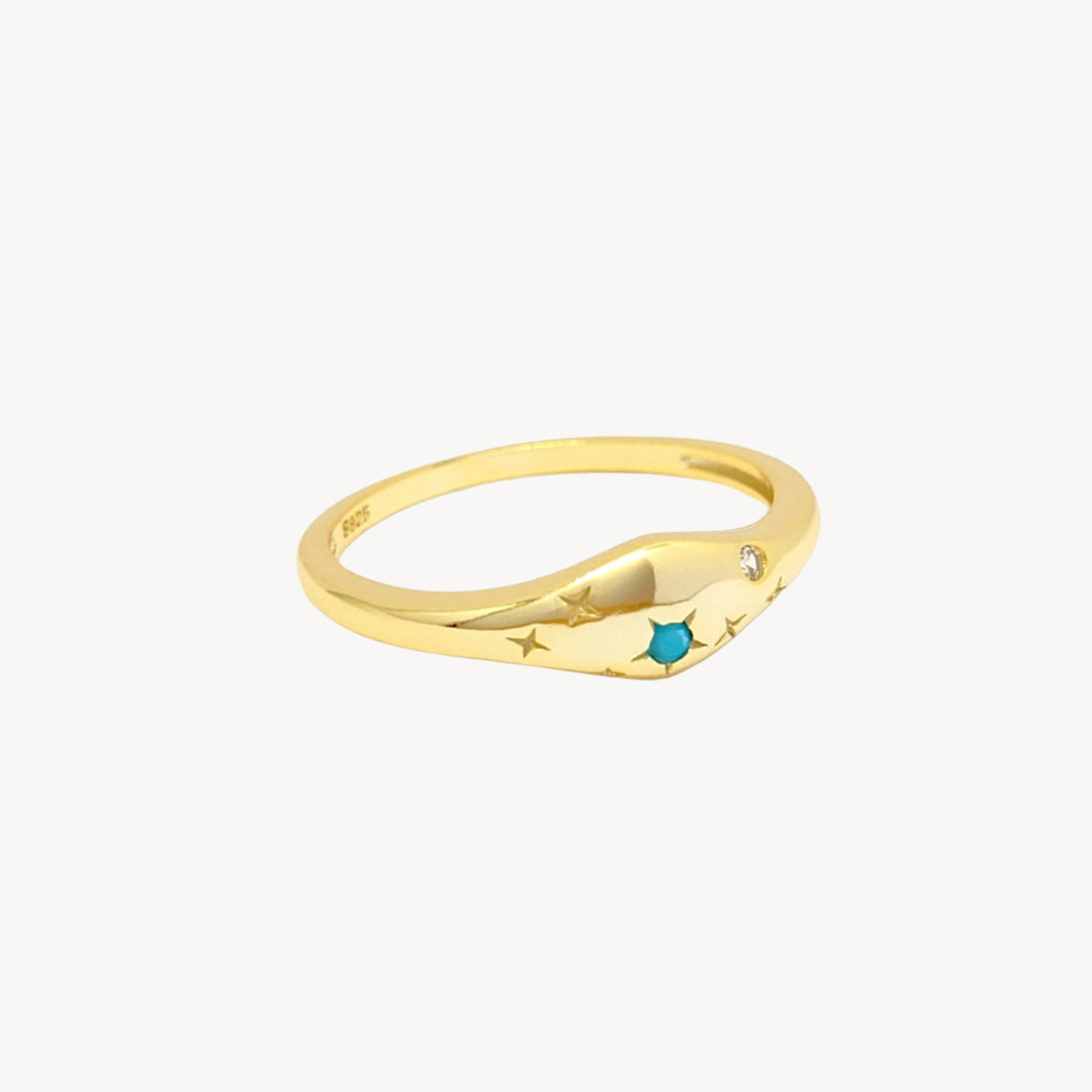 Zodiac Constellation Ring - Sagittarius - Lucky Eleven Jewellery