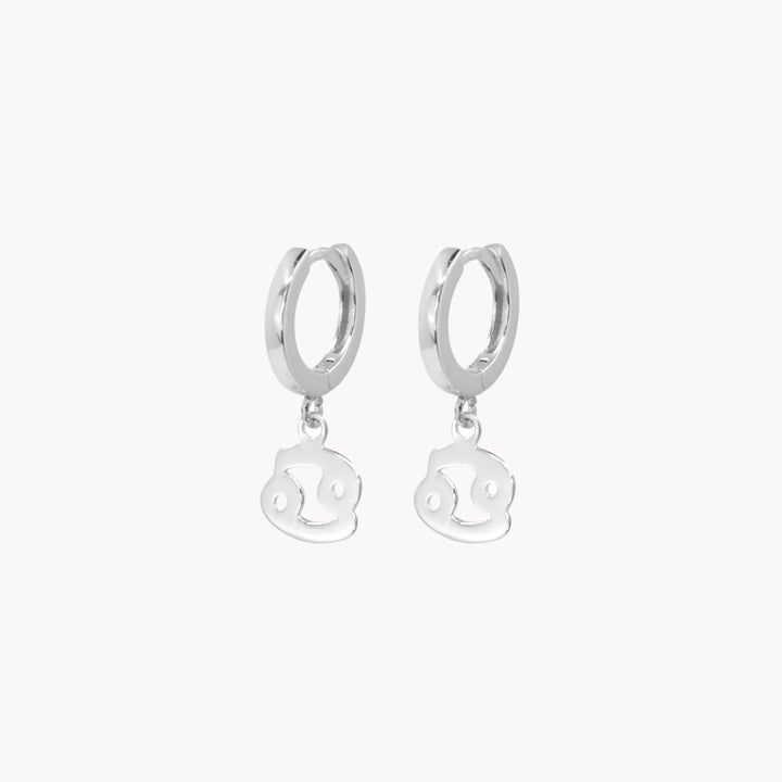 Zodiac Hoop Earrings - Lucky Eleven Jewellery