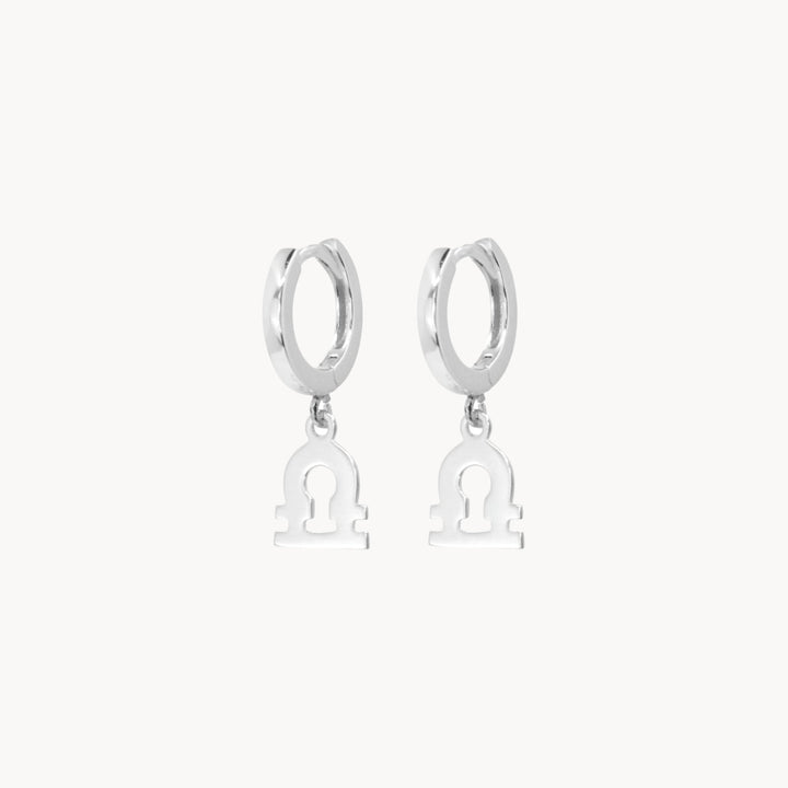 Zodiac Hoop Earrings - Lucky Eleven Jewellery