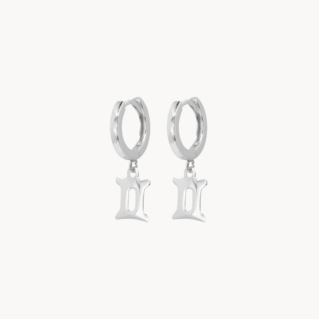 Zodiac Hoop Earrings - Lucky Eleven Jewellery