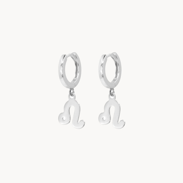 Zodiac Hoop Earrings - Lucky Eleven Jewellery