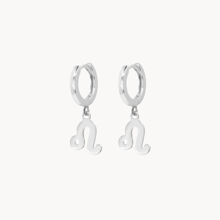 Zodiac Hoop Earrings - Lucky Eleven Jewellery