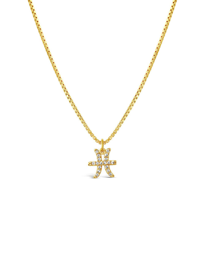 Zodiac Necklace - Lucky Eleven Jewellery
