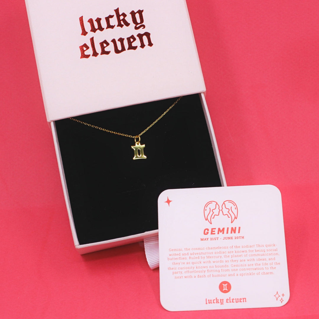 Zodiac Necklace Set - Lucky Eleven Jewellery